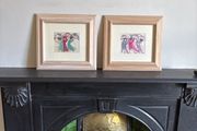 A Pair of Paintings