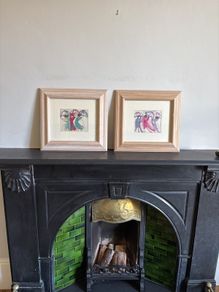 A Pair of Paintings
