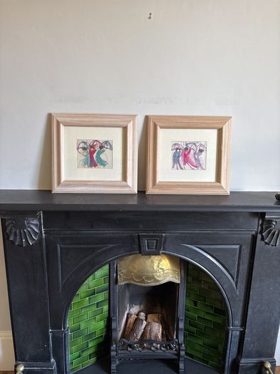 A Pair of Paintings