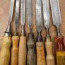 7 chisels Image 10