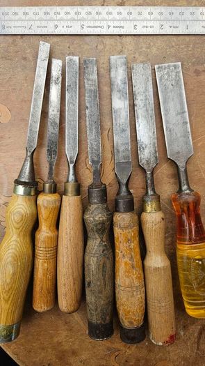 7 chisels