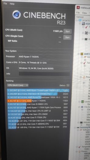 ASUS TUF Gaming A17 (RTX 4060, Ryzen 7) - Like New, Warranty