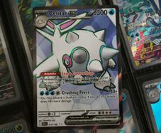 Cetitan EX ! Full Art ! Ultra Rare ! from Destined Rivals Set ! 2025 ! Pokemon Card !
