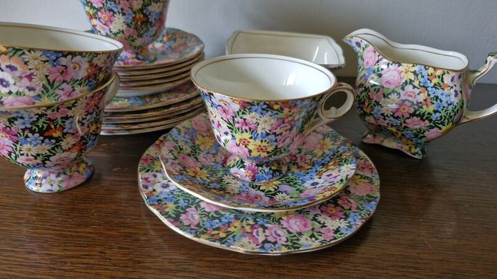 Balmoral design chintz