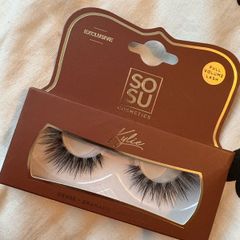 SOSU cosmetics Kylie lashes