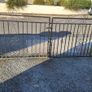 Galvanized Steel fence Image 2