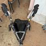 Days 3-Wheel Rollator / Mobility Walker with Storage Bag Image 3