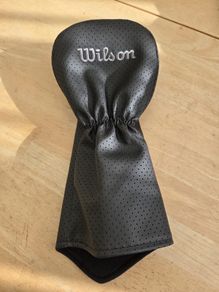 Brand New Wilson Player Fit Driver Head Cover
