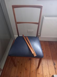 Mid century chair McIntosh