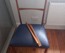 Mid century chair McIntosh