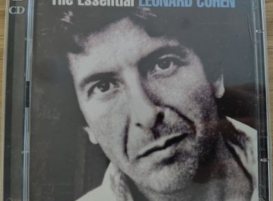 Leonard Cohen - The Essential Leonard Cohen 2 x CD (2002) Folk Rock Ballad VG+