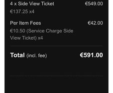 The Weeknd tickets Croke Park Sunday 23rd August