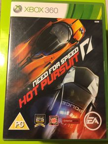 Xbox 360 Need For Speed Hot Pursuit game