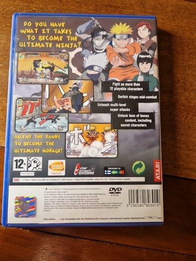 Naruto Ultimate Ninja PlayStation2 Ps2 games Original
