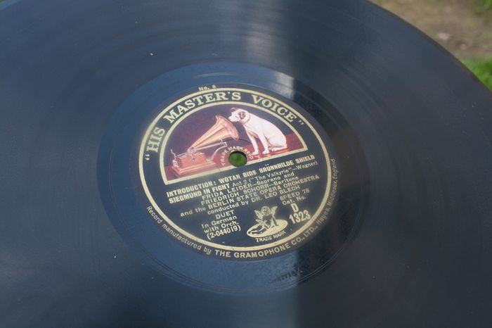 Antique Gramophone records