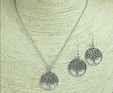 Jewellery Set Tree of Life