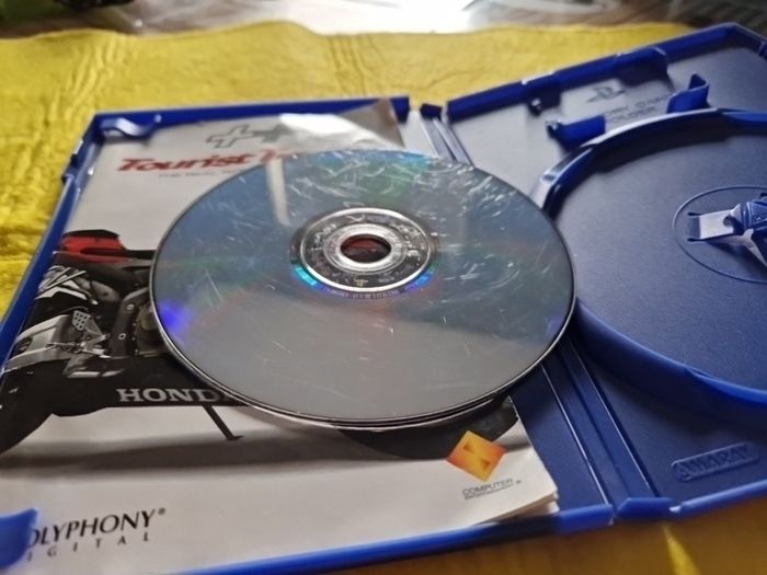 TouristTrophy The real riding simulation PlayStation 2 ps2 games Original
