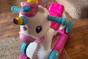 Unicorn Ride-on