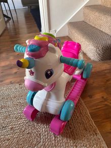 Unicorn Ride-on