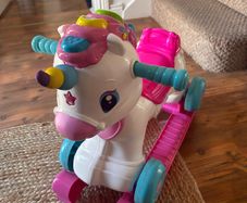 Unicorn Ride-on