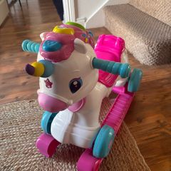 Unicorn Ride-on