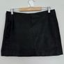Sezane Harlow mini leather skirt Image 2