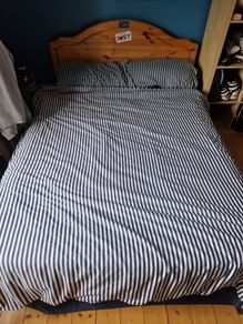 Double bed