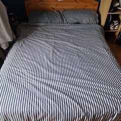 Double bed