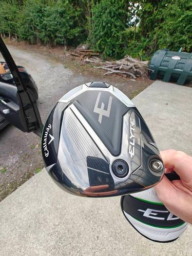 Callaway Elyte 9 degree driver left handed