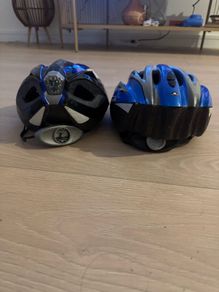 2 Bicycle Helmets for Sale
