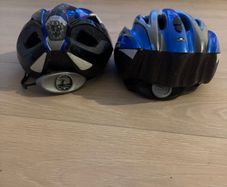 2 Bicycle Helmets for Sale