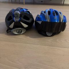 2 Bicycle Helmets for Sale