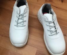 9uk 43eu Safety Shoes Mens/ladies Jori - Clean Loop Low Esd S3 - 12641 (white) Jori