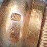 Art Nouveau Russian Gild Silver Scent Bottle Image 5