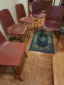 poly chairs