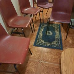 poly chairs