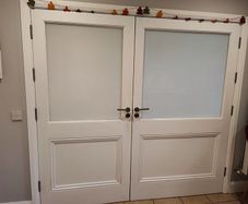 Double doors