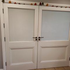 Double doors