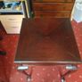 Card Table - Mahogony Image 2