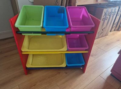 Toy storage