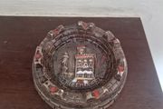 vintage Italian art pottery ashtray