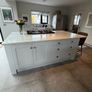 kitchen Island and Cooker Image 2