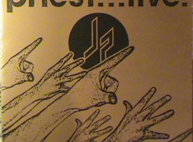 Judas Priest live double vinyl record