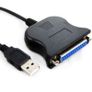 1.2M USB 2.0 Male to 25 Pin DB25 Female Parallel Port Printer Adapter Cables Image 2