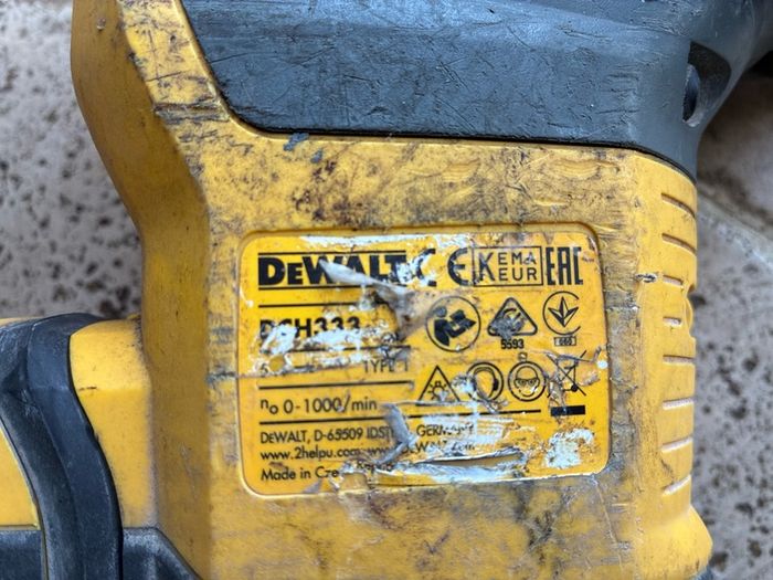 Dewalt 54V SDS Drill