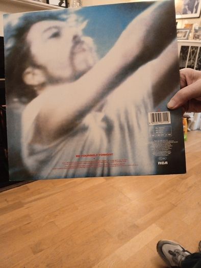 Eurythmics vinyl lp