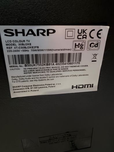 Sharp Tv