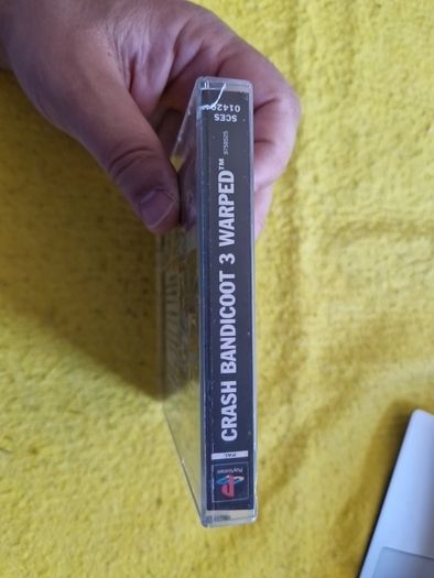 Crash Bandicoot 3 PlayStation1 Ps1 PlayStation2 Ps2 Games Original
