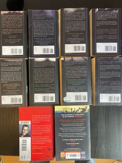 Michael Connelly collection