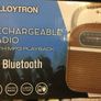 Small Retro Rechargeable Bluetooth Radio Image 2